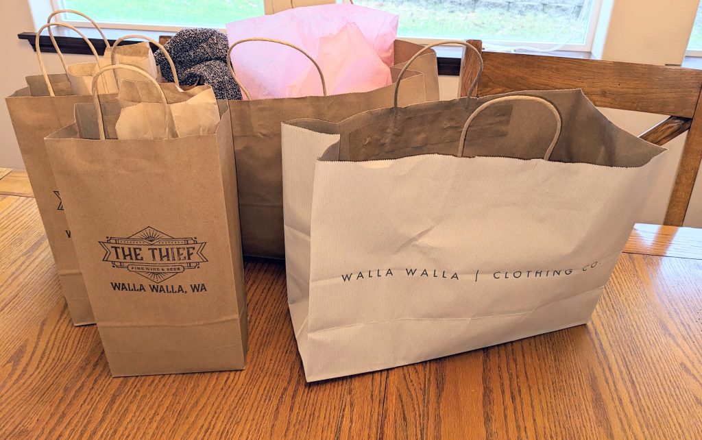 A Walla Walla shopping trip